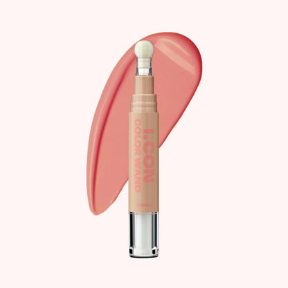 [Cosiero] I.CON Color Wand 4g - Quick & Easy Multi Cheek Blush, Lip Tint Stick, Face Shading & Highlighter Stick, K-Beauty