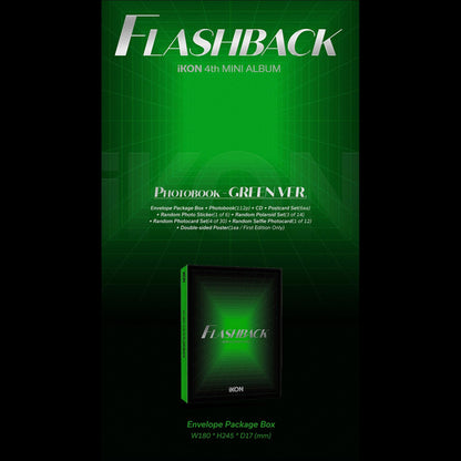 iKON [FLASHBACK] Photobook Ver.