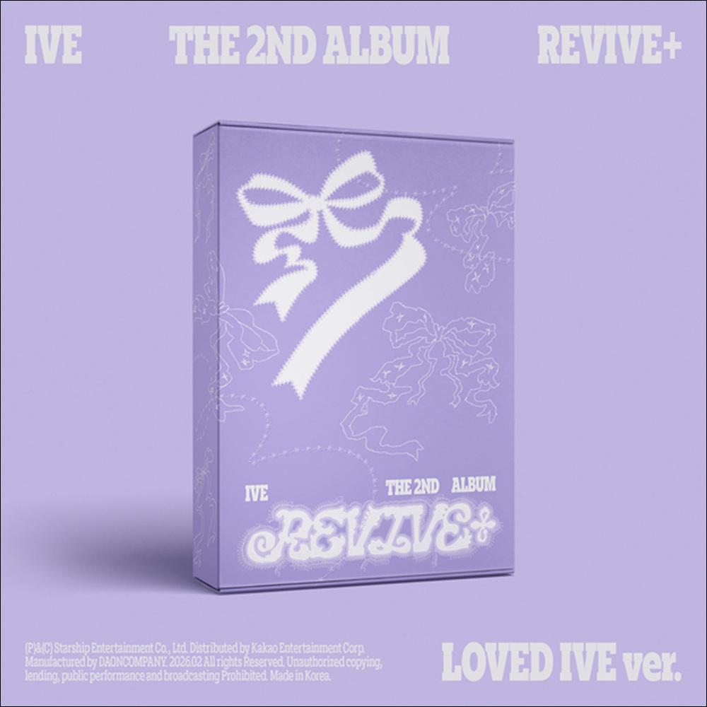 (LOVED IVE ver.) IVE [REVIVE+] The 2nd Album + Free Gift