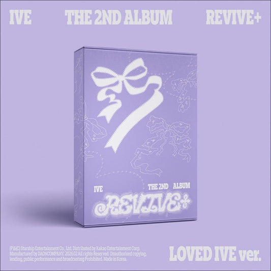(LOVED IVE ver.) IVE [REVIVE+] The 2nd Album + Free Gift