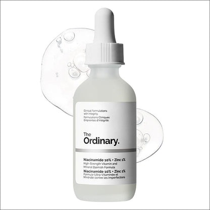 The Ordinary Niacinamide 10% + Zinc 1% Serum, 60ml