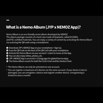 NEXZ - NALLINA Platform Nemo Album Ver.