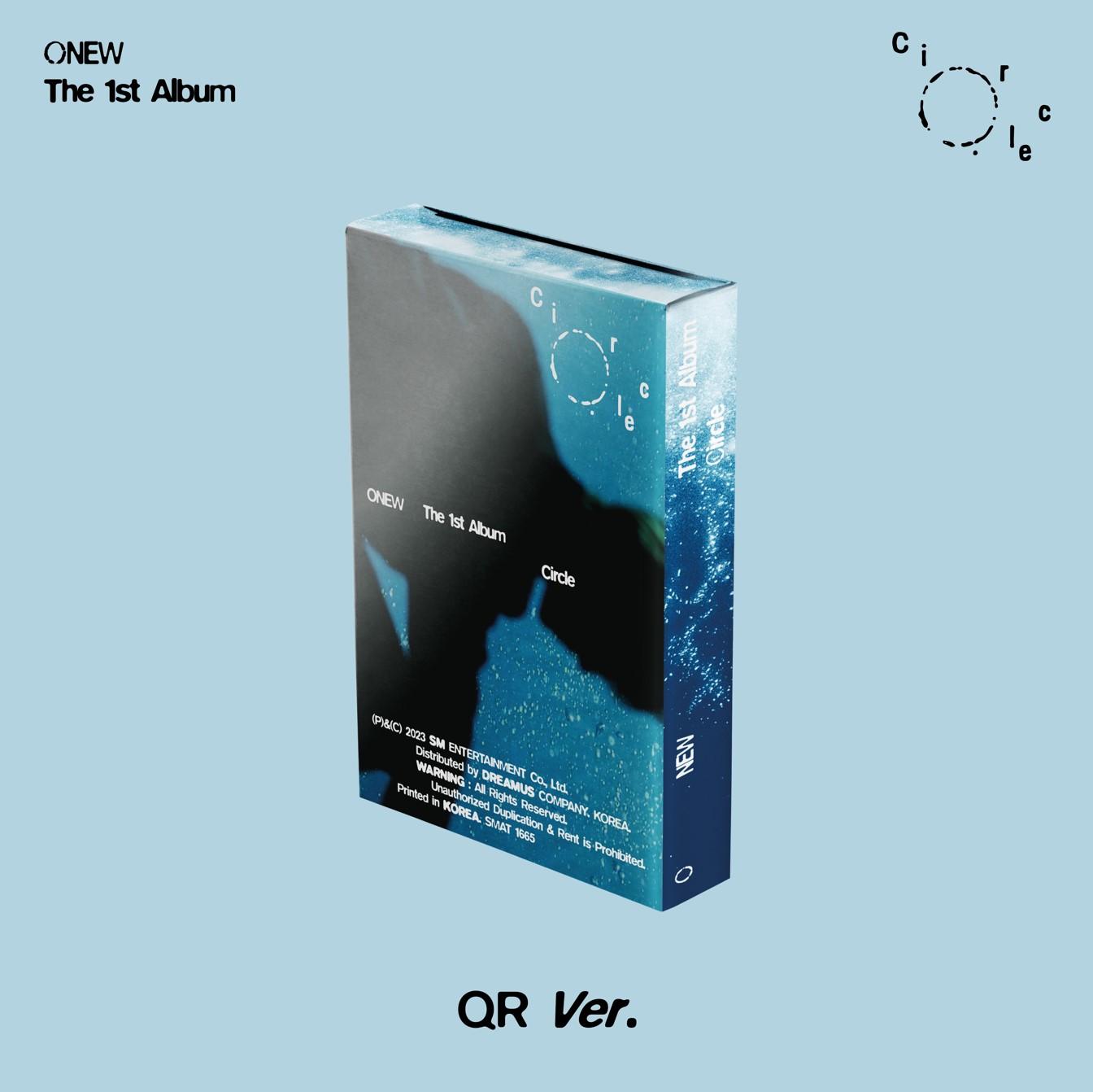 ONEW(SHINee) Circle QR Ver. Album