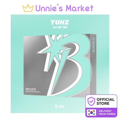 [Pre-order] YUHZ 1st EP [B] B Ver KPOP Album Sealed + Free Gift