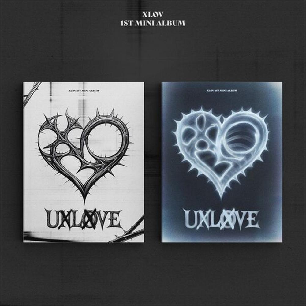 XLOV [UXLXVE] 1st Mini Album (N VER. / O VER.) + Free Gift
