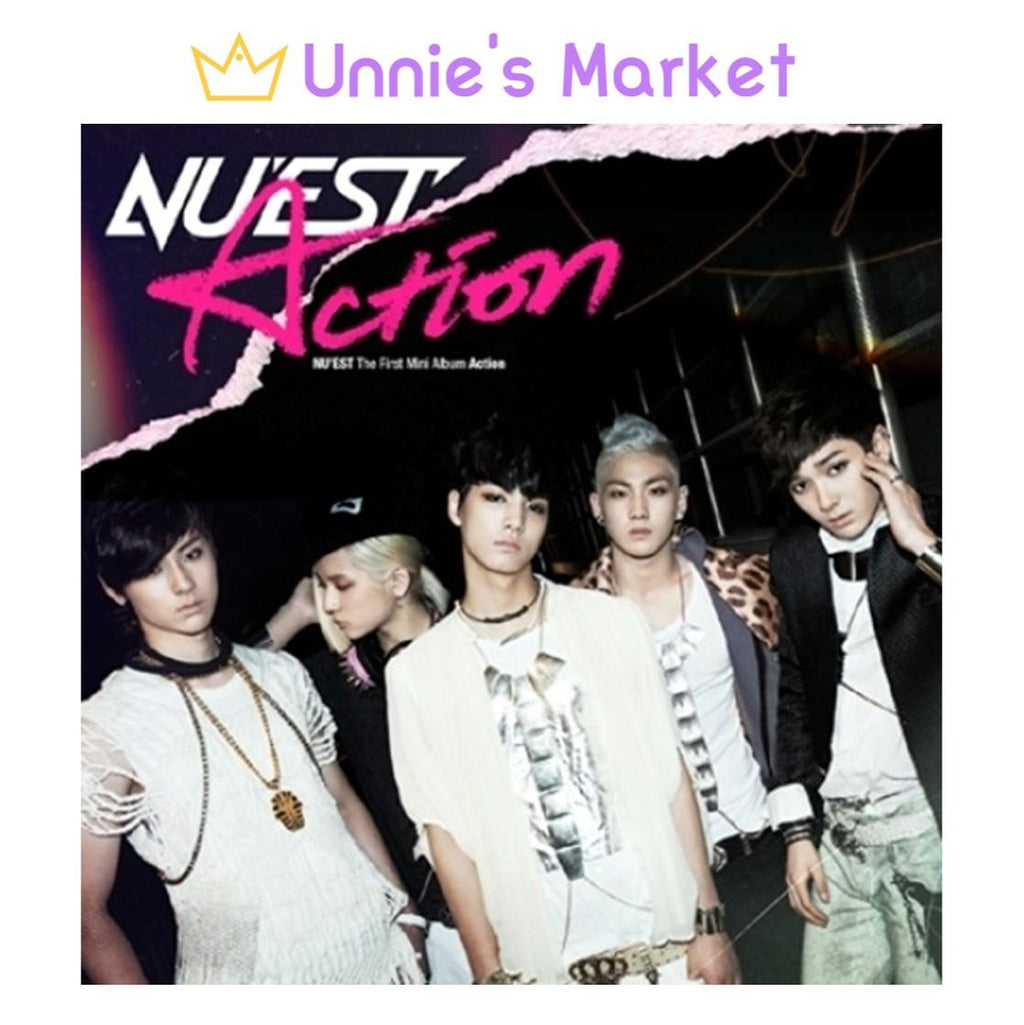 NUEST [ACTION] The 1st Mini Album