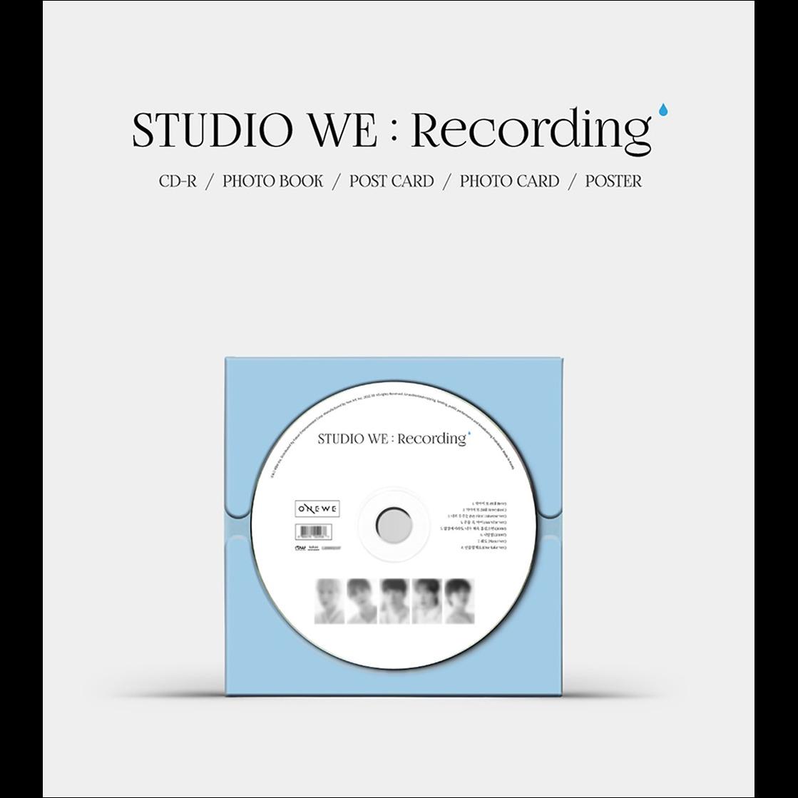 ONEWE STUDIO WE: Recording #3 - 3rd Demo Album