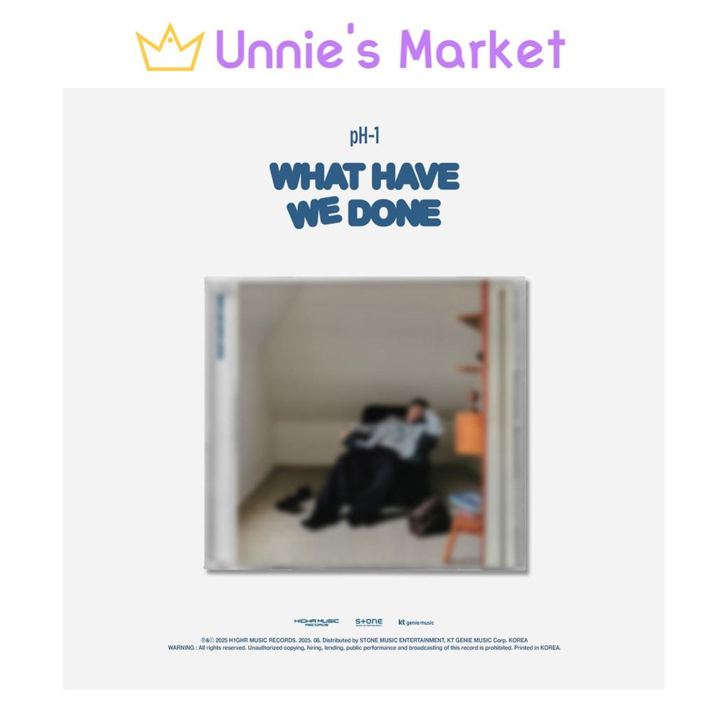 pH-1 [WHAT HAVE WE DONE] 3rd Album