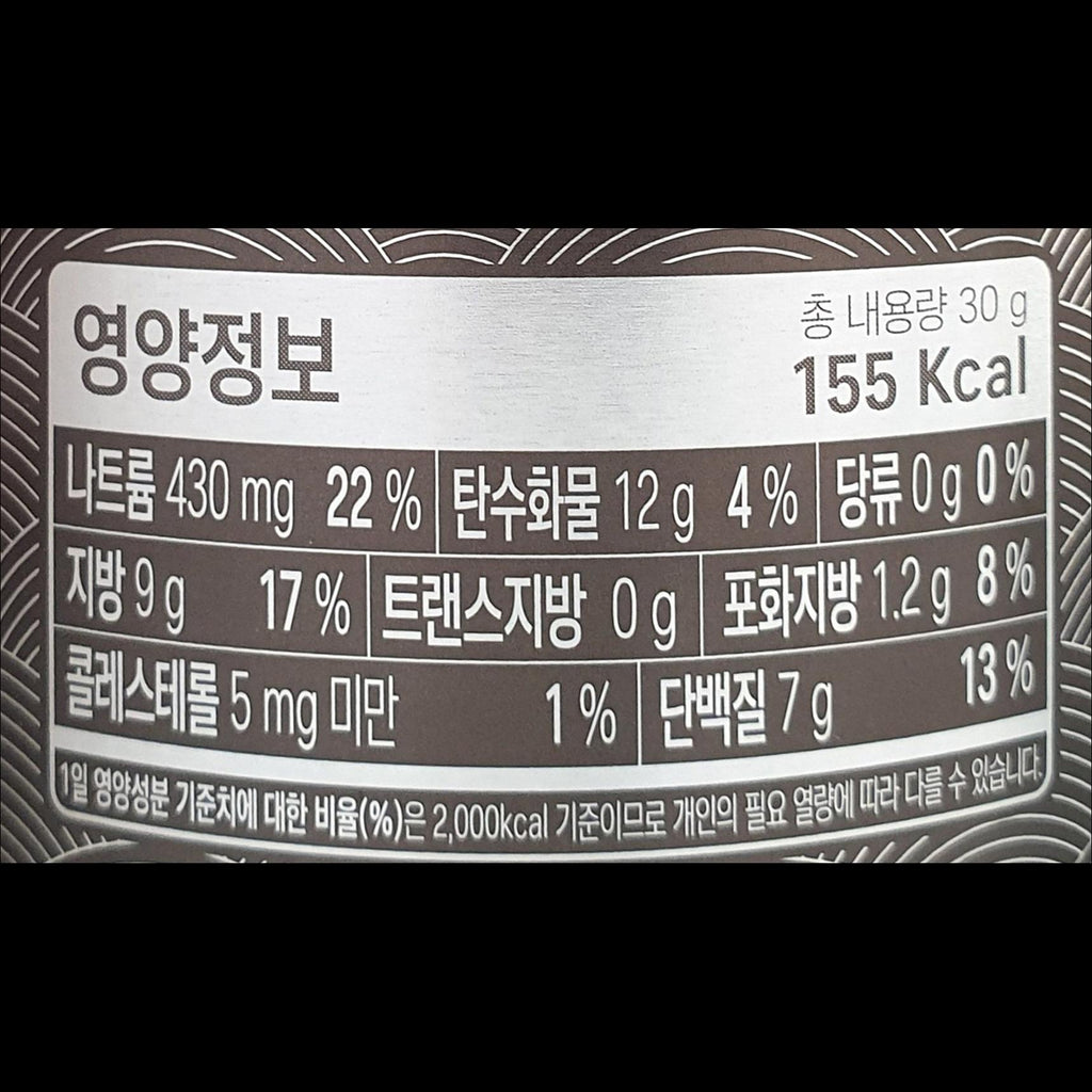 DAECHEON Gobchang Gim (Korean Gim/Seaweed)