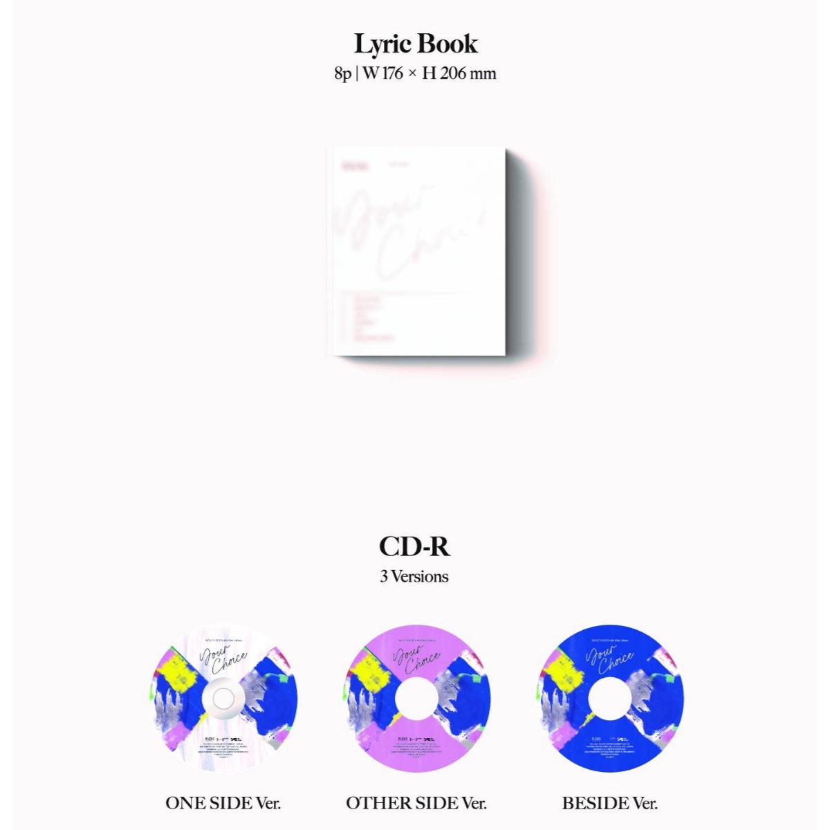 SEVENTEEN - Your Choice Album