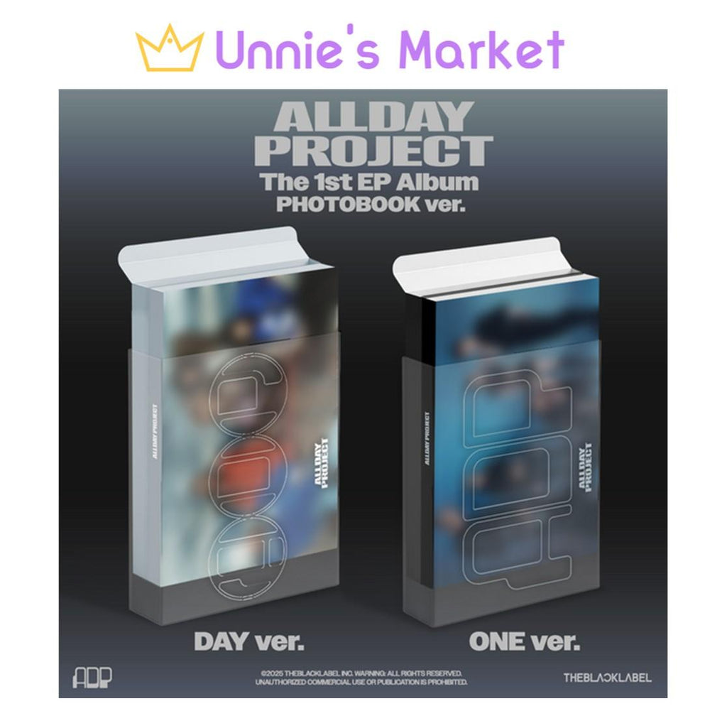 ALLDAY PROJECT The 1st EP Album 'ALLDAY PROJECT' PHOTOBOOK ver. + Free Gift