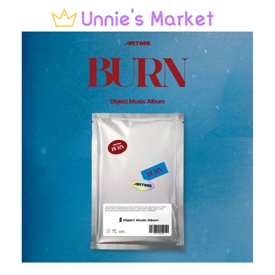 ARTMS [BURN] Objekt Music Album ver.