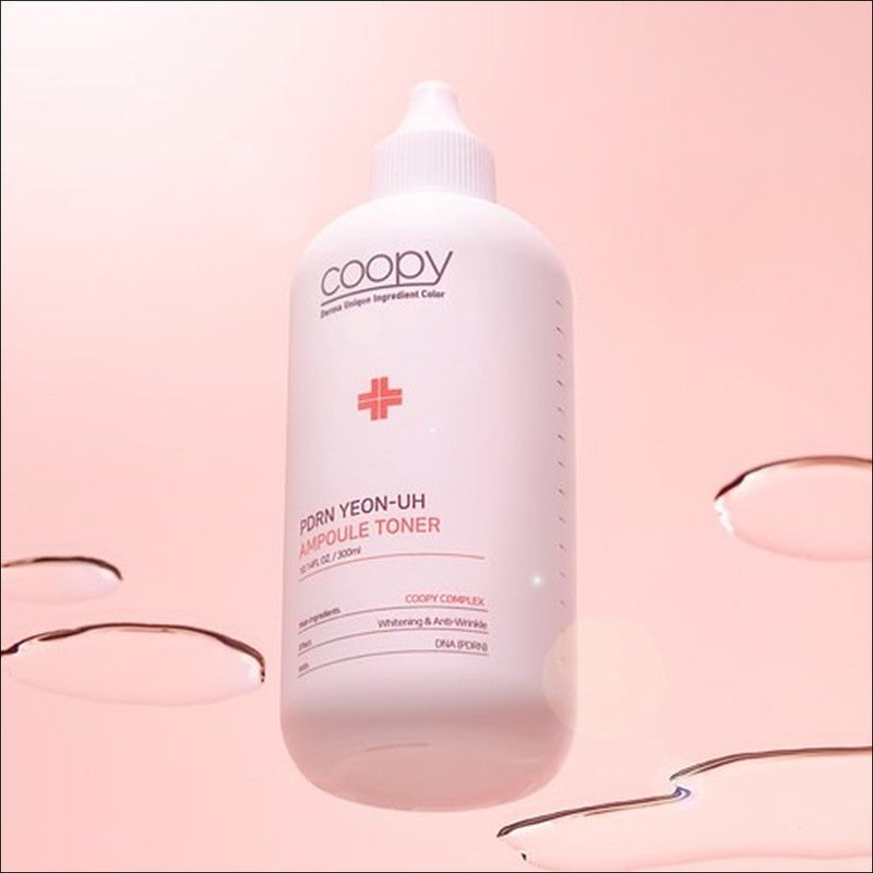 Coopy PDRN Salmon Ampoule Toner, 300ml, 1ea