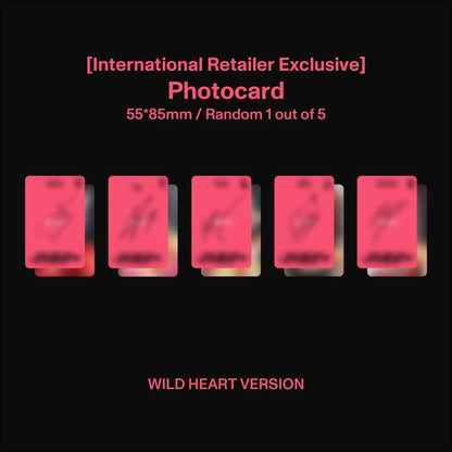 KATSEYE [WILD] (International Retailer Exclusive) + Free Gift