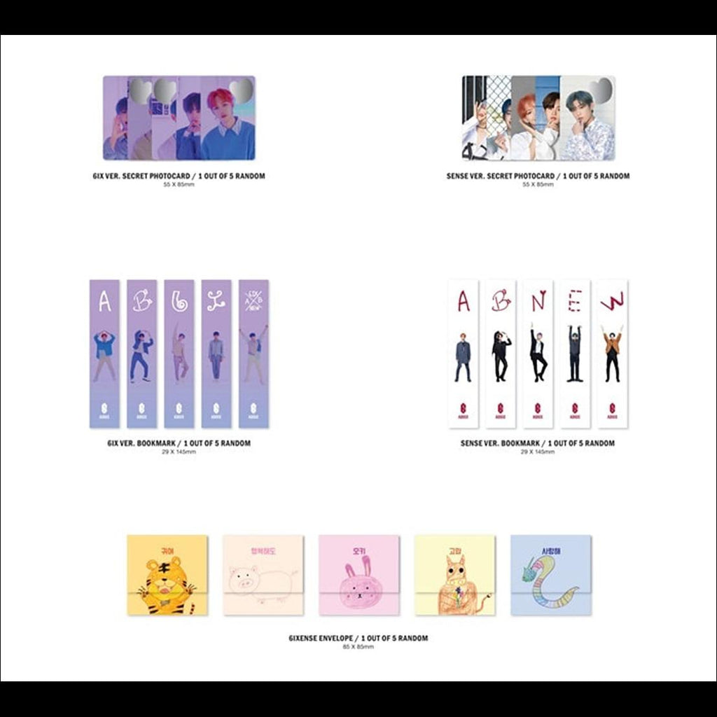 AB6IX [6IXENSE] 1st Album