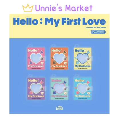 The Wind - Hello My First Love Platform Ver. Album
