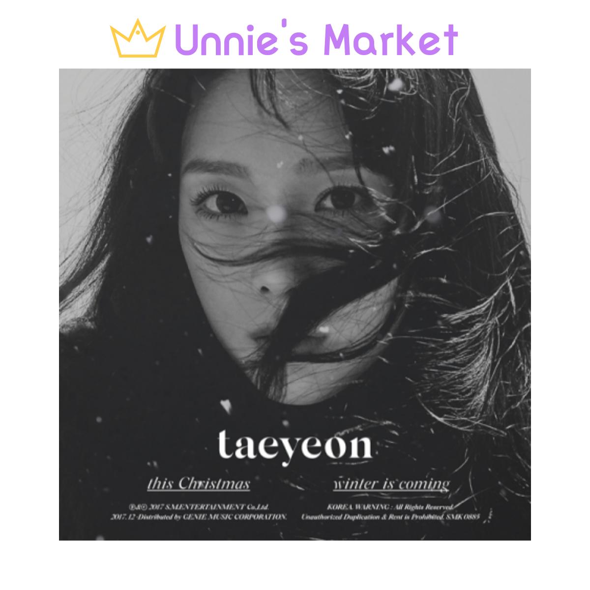 TAEYEON - This Christmas - Winter is Coming