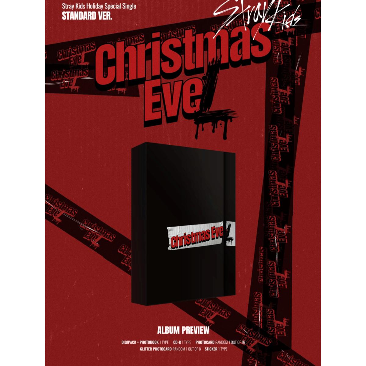 Stray Kids Christmas EveL Holiday Special Single Album