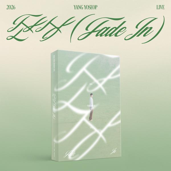 [Pre-order] YANG YOSEOP(Highlight,BEAST) 2026 YANG YOSEOP LIVE [FADE IN] + Free Gift