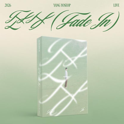 [Pre-order] YANG YOSEOP(Highlight,BEAST) 2026 YANG YOSEOP LIVE [FADE IN] + Free Gift