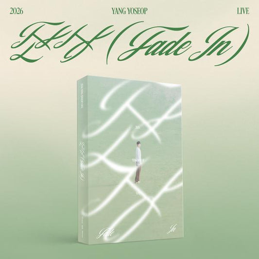 [Pre-order] YANG YOSEOP(Highlight,BEAST) 2026 YANG YOSEOP LIVE [FADE IN] + Free Gift