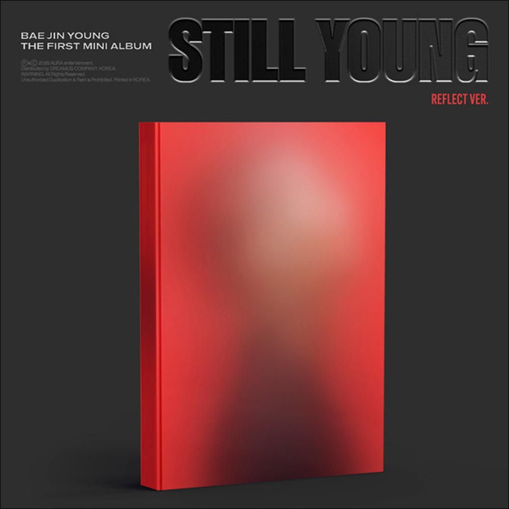 BAE JIN YOUNG - STILL YOUNG (Shining Ver. / Reflect Ver.) + Free Gift