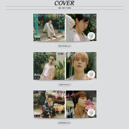 NCT DOJAEJUNG - [Perfume] The First Mini Album Digipack Ver.