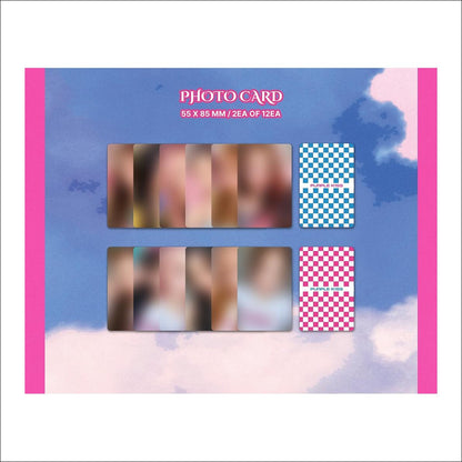 PURPLE KISS - FESTA POCA ALBUM / 1st Single Album