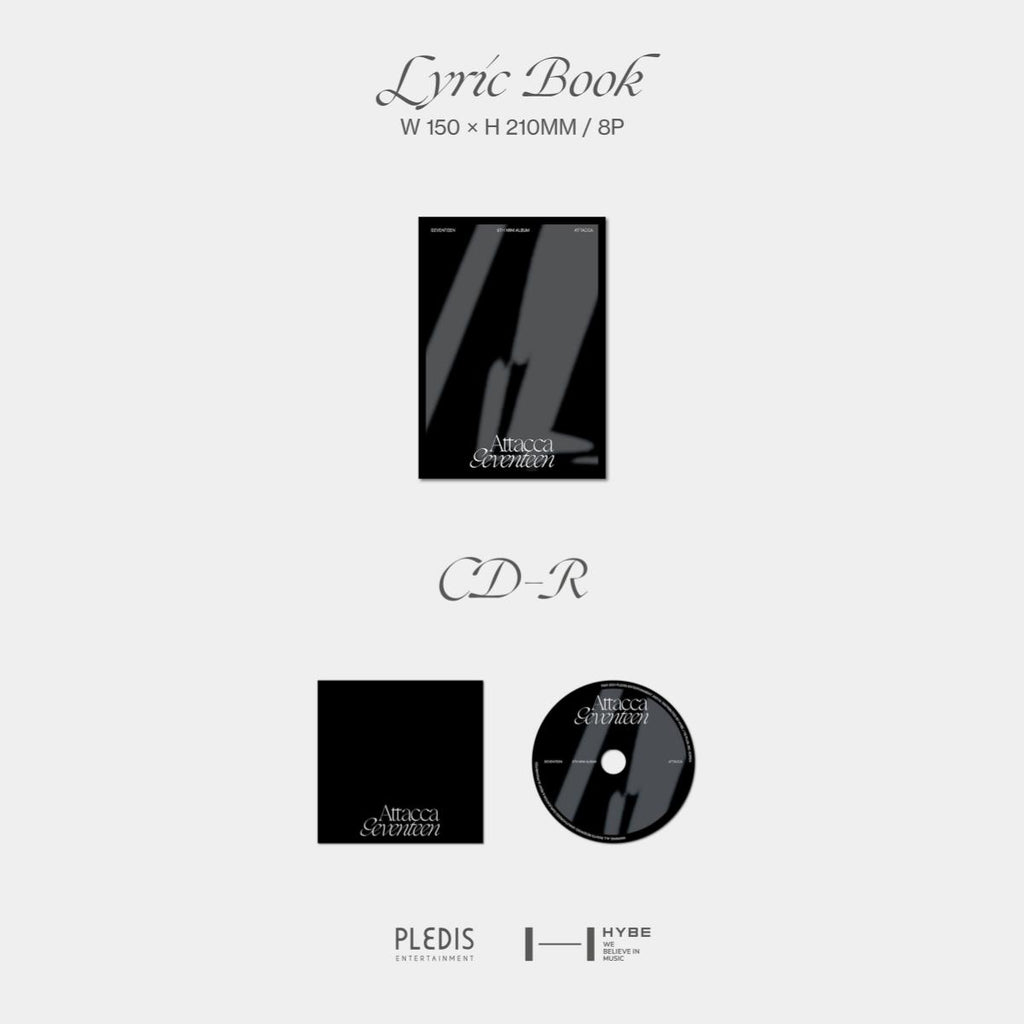 SEVENTEEN - Attacca Carat Ver.(RANDOM)