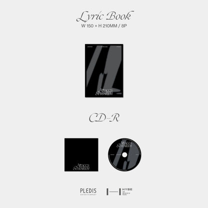 SEVENTEEN - Attacca Carat Ver. (RANDOM)