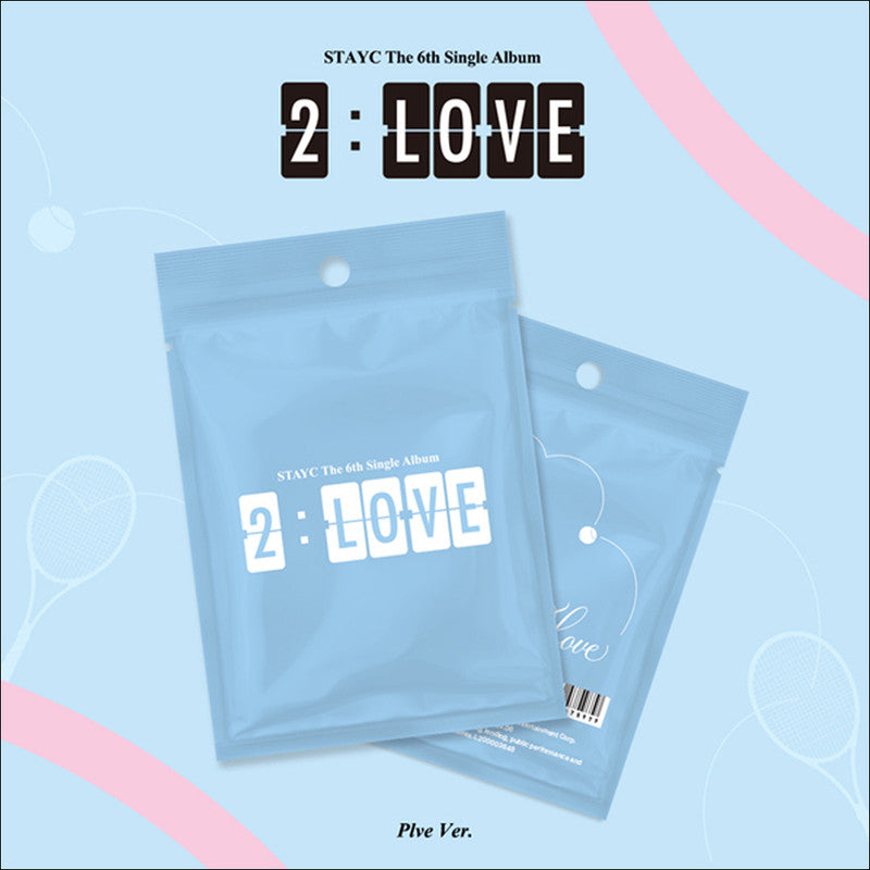 [Pre-order] STAYC [2LOVE] PLVE ver. / The 6th Single Album + Free Gift