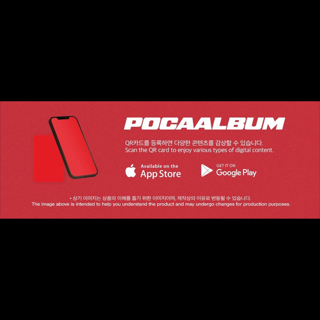 ITZY [Girls Will Be Girls] POCA ALBUM