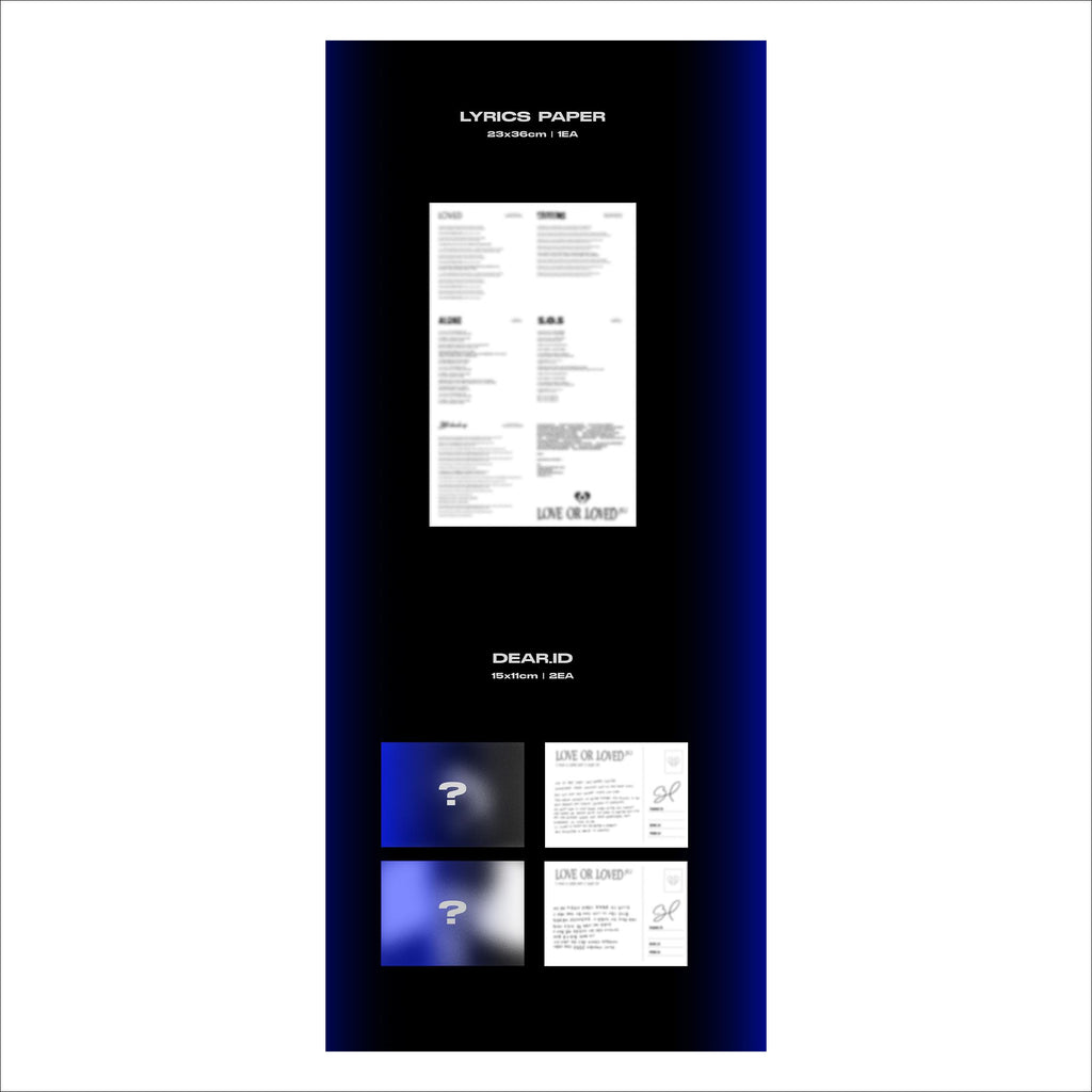 (ASIA Ver.) B.I - Love or Loved Part.2