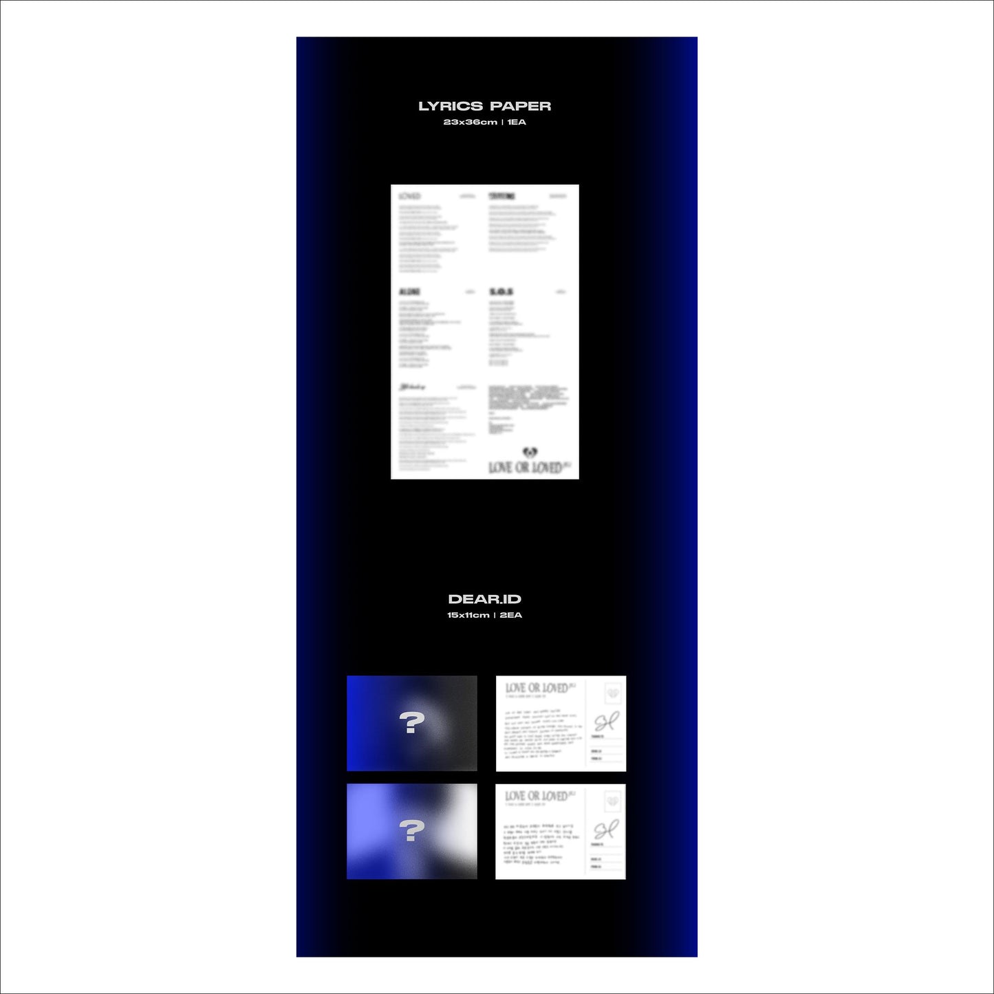 (ASIA Ver.) B.I - Love or Loved Part.2