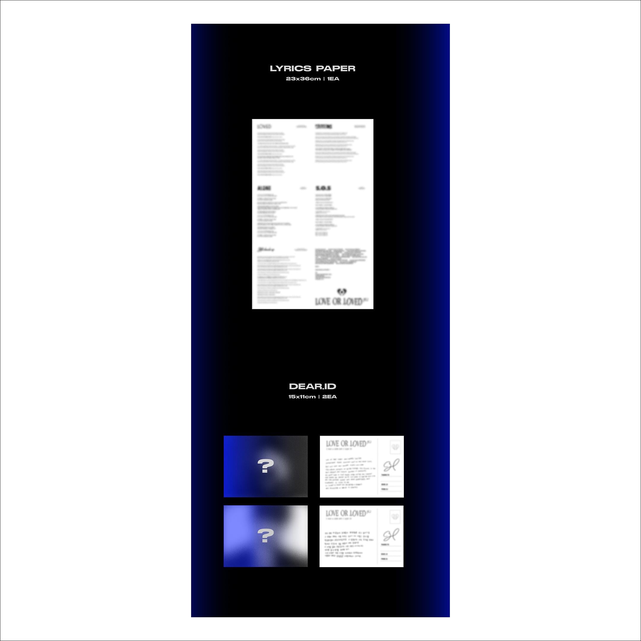 (ASIA Ver.) B.I - Love or Loved Part.2