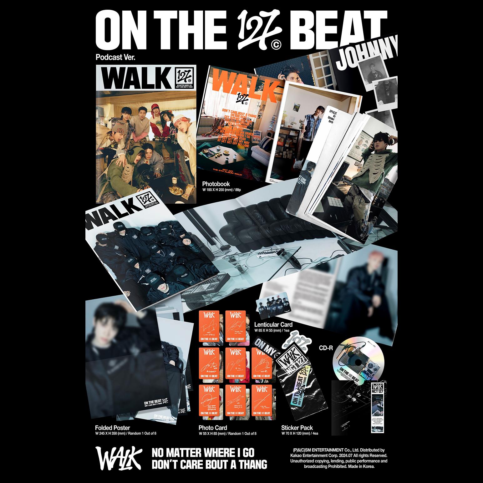 NCT 127 - WALK 6th Album (Podcast Ver.)