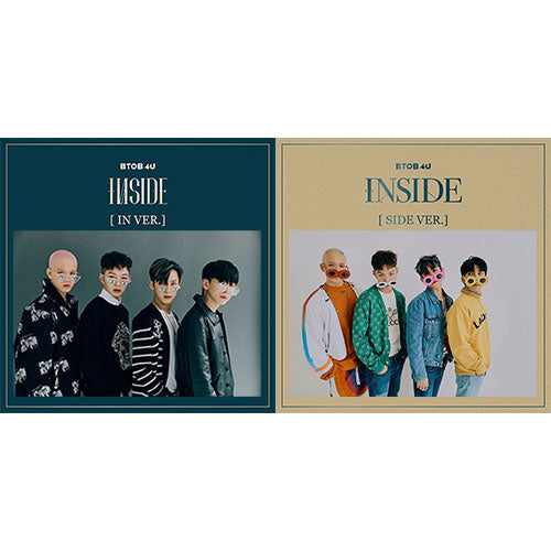 BTOB4U [INSIDE] Mini Album