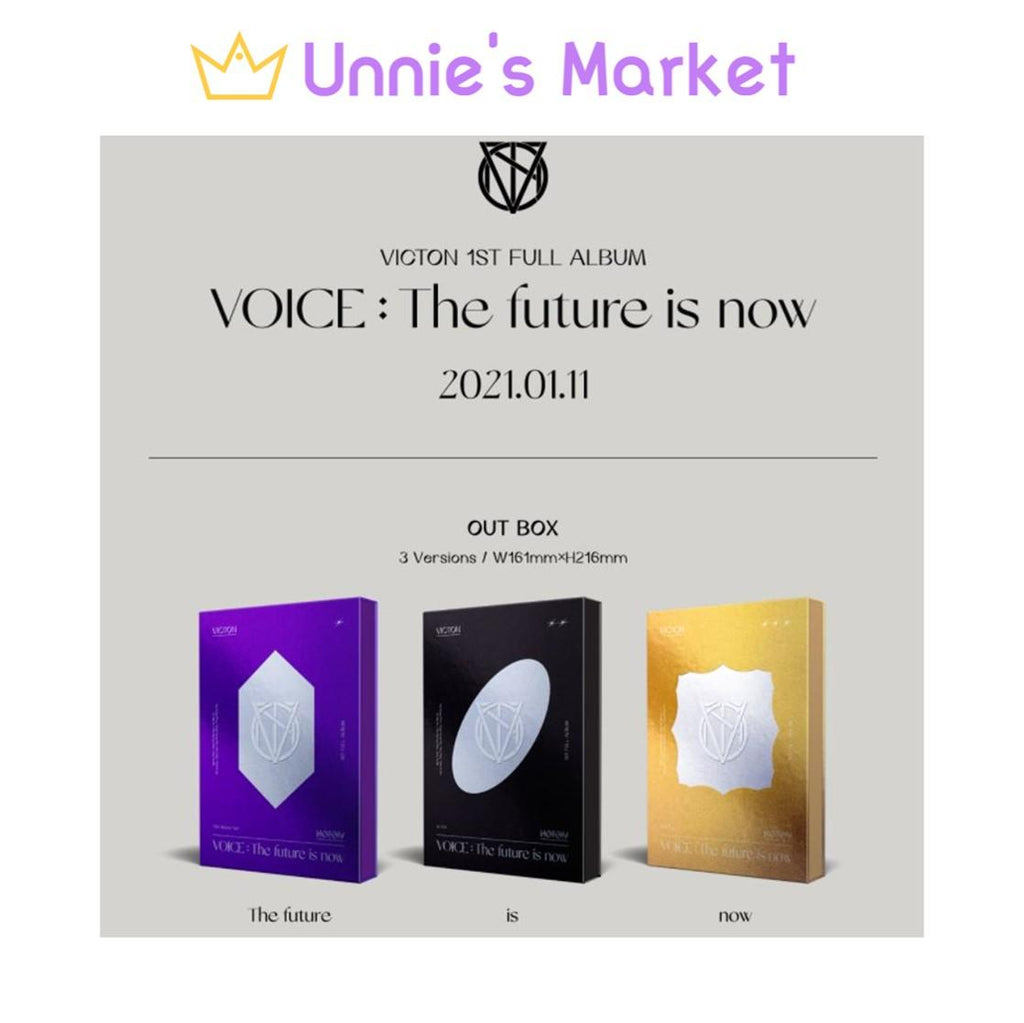 VICTON [VOICE : THE FUTURE IS NOW] Album