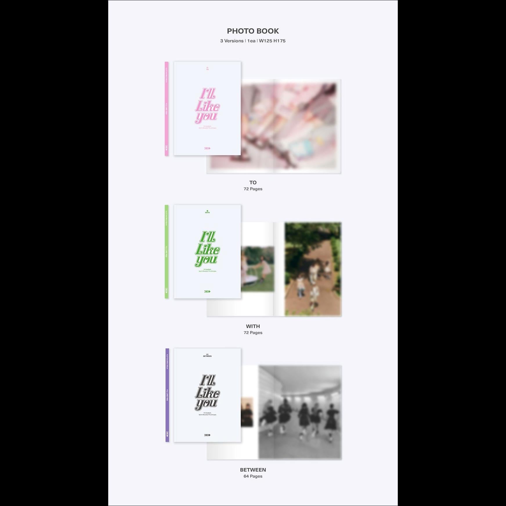 ILLIT - I'LL LIKE YOU 2nd Mini Album