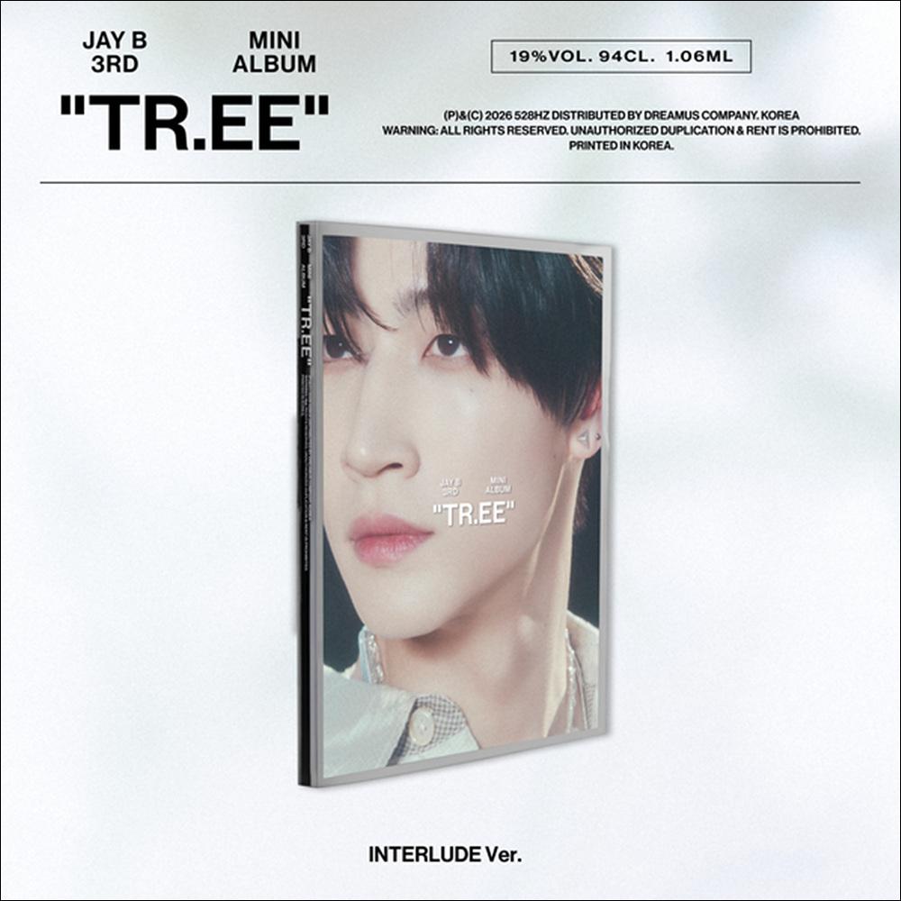 JAY B (GOT7) TR.EE 3rd Mini Album (INTERLUDE Ver.) + Free Gift