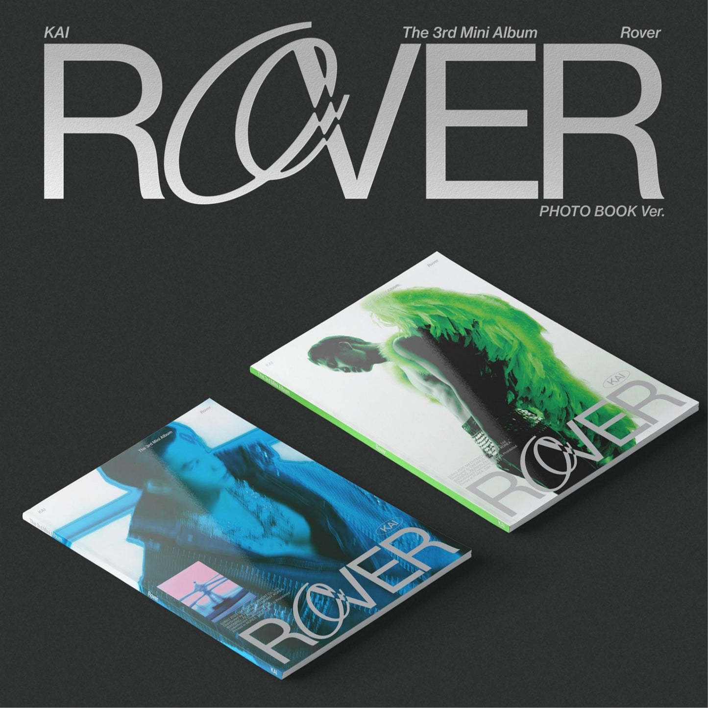 Kai (EXO) Rover Photobook ver. Album