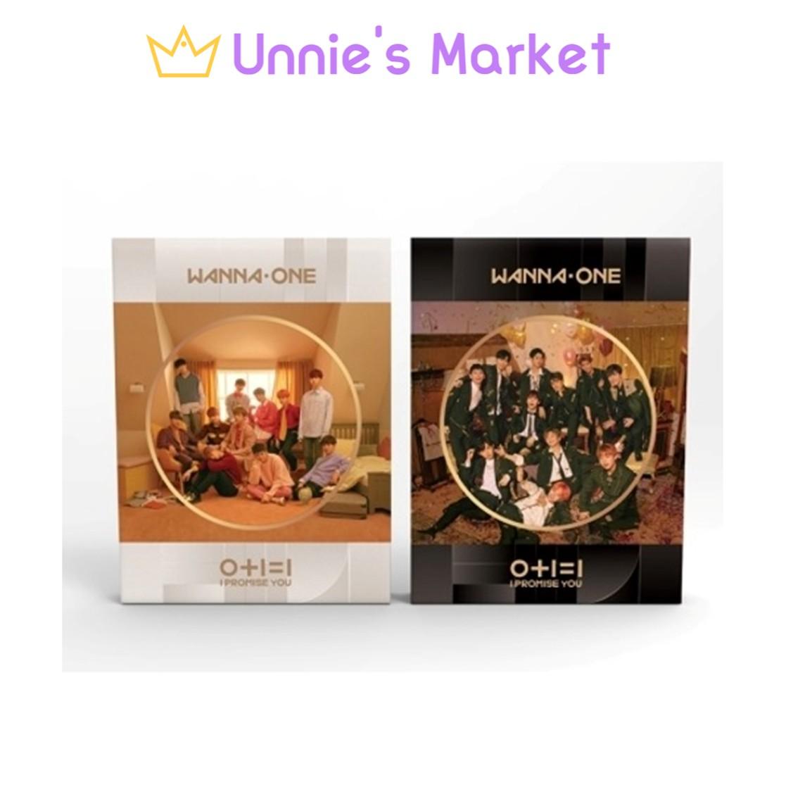 WANNA ONE [0+1=1 (I PROMISE YOU)] 2nd Mini Album