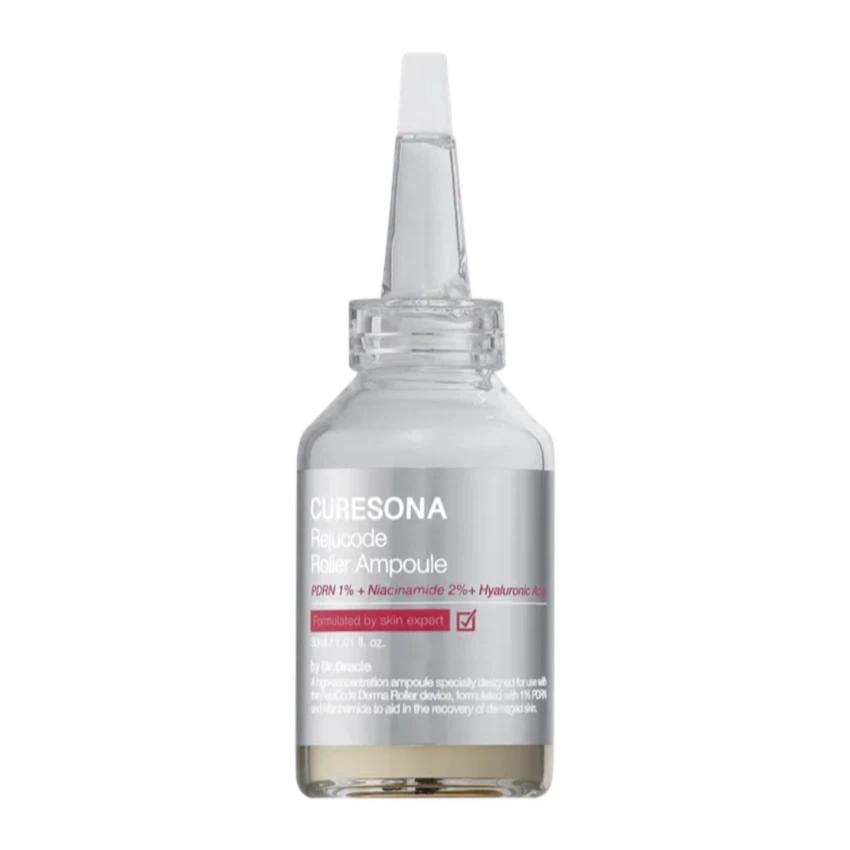 [Dr.Oracle] Curesona Rejucode Roller Ampoule 30ml | 1% PDRN Anti-Aging Skin Elasticity Booster, K-Beauty