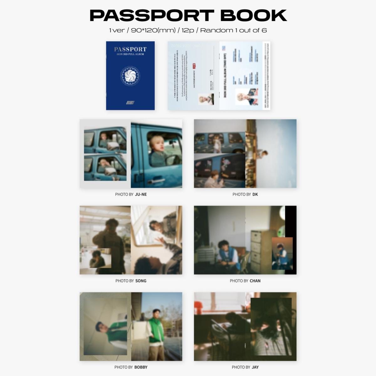 iKON TAKE OFF 3rd Full Album