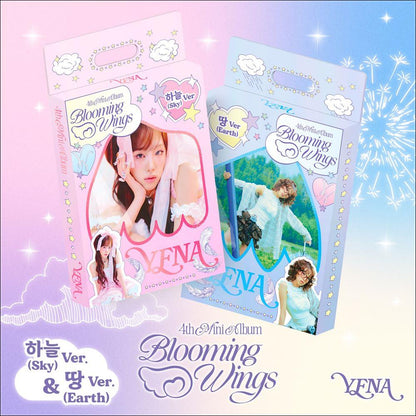 CHOI YENA Blooming Wings 4th Mini Album