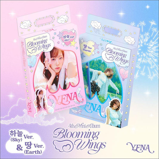 CHOI YENA Blooming Wings 4th Mini Album