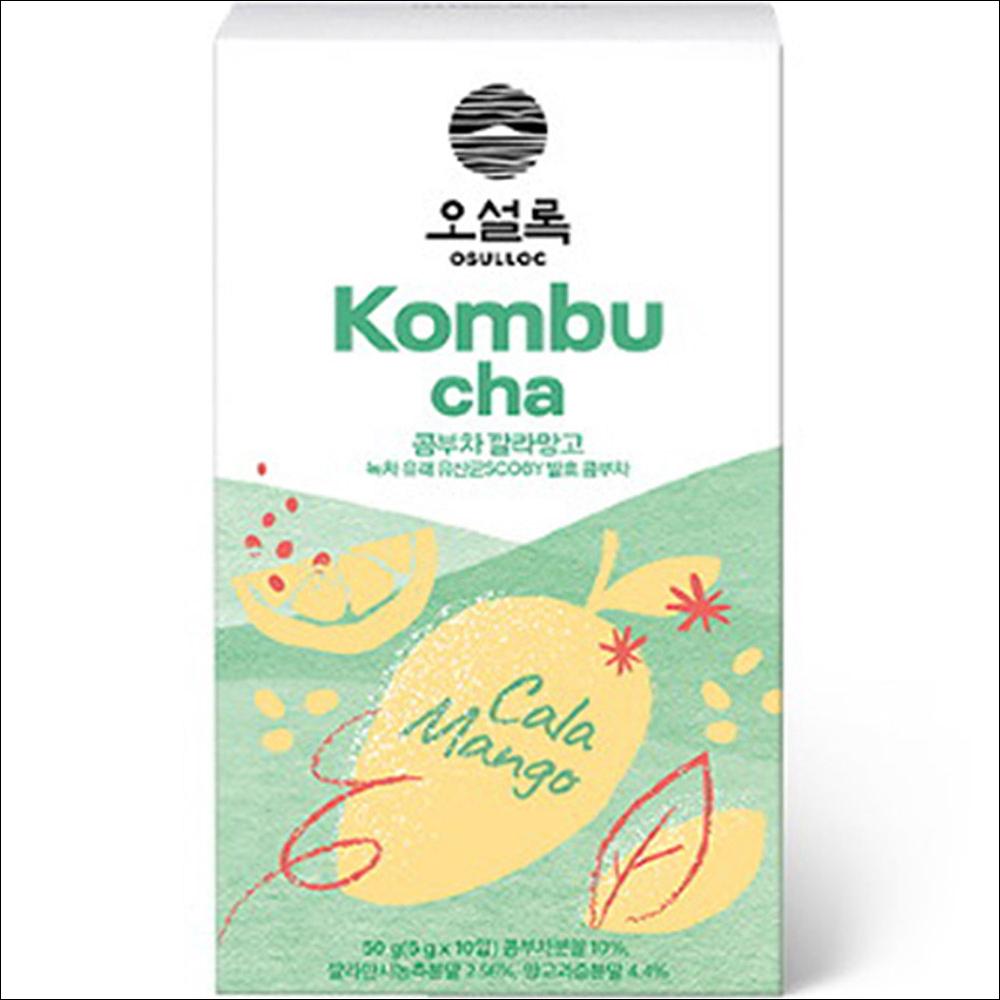 OSULLOC Kombucha Calamansi Mango Tea