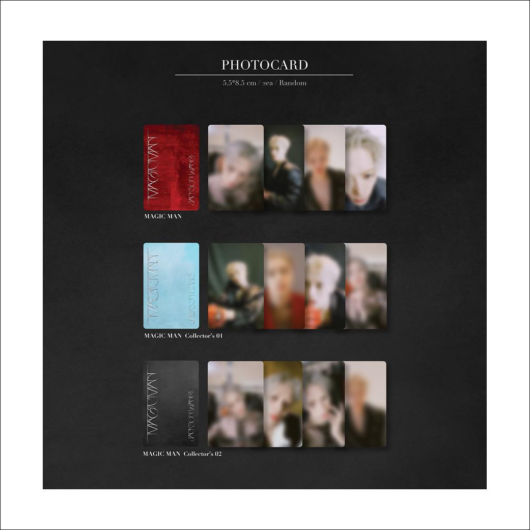 GOT7 Jackson Wang MAGIC MAN Album (Random)