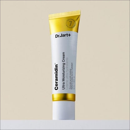 [Dr.Jart+] Ceramidin Ultra Moisturizing Cream 50ml - Extreme Barrier Repair, Deep Hydration for Very Dry Skin, K-Beauty Bestseller
