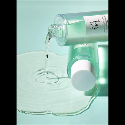 Beauty of Joseon Green Plum Refreshing Toner: AHA + BHA (150ml – 1 Bottle)